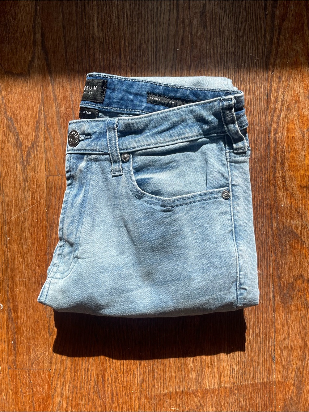 PacSun Light Blue Skinny Jeans